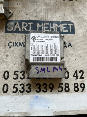 ÇIKMA VW VOLKSWAGEN JETTA 5C0 959 655F 5C0959655F AIRBAG BEYNİ