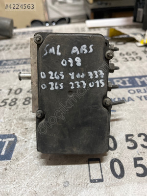 ÇIKMA RENAULT MASTER 3 0 265 800 737 0 265 237 015 ABS BEYNİ