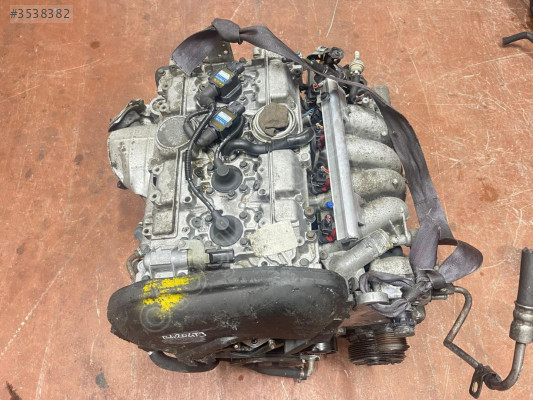 VOLVO S40 V40 MOTOR 2.0 BENZİNLİ B4204T3 YAĞLI KASNAK