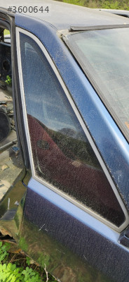 RENAULT 21 MENAGER SOL ARKA KELEBEK CAM