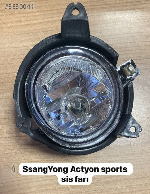 SSANGYONG ACTYON SPORTS SİS FARI                       (XS207S25)