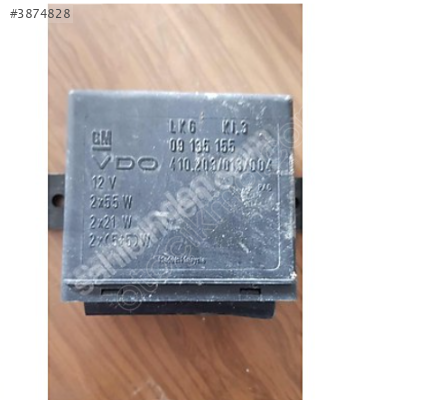 09135155 OPEL VECTRA B KONFOR BEYNİ