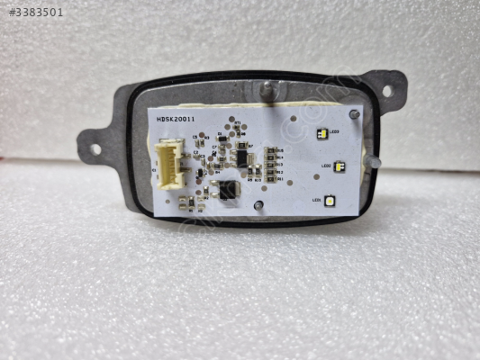 RENAULT MEGANE 4 FAR AYAR BEYNİ LED MODÜLÜ SOL SIFIR 285753299