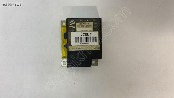 VOLKSWAGN / SEAT POLO - CORDOBA - İBİZA AİRBAG BEYNİ 6Q0909601F