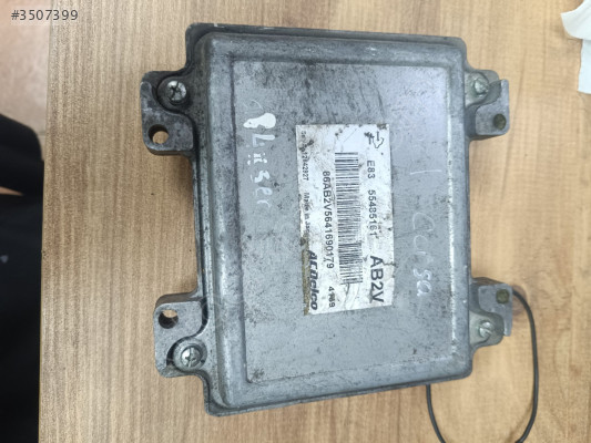 Opel Corsa MOTOR BEYNİ  55485161 | AB2V | E83
