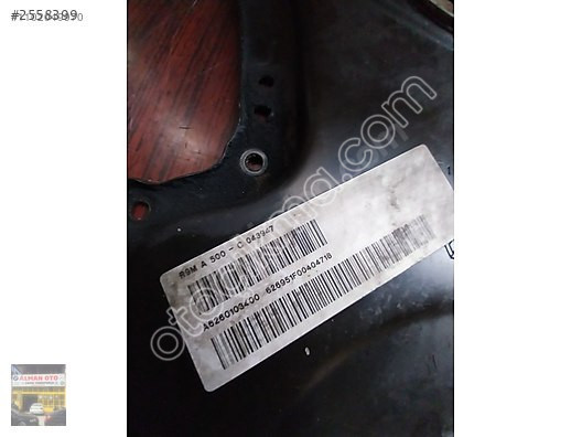 A2601034006 Mercedes W205 Yağ Kapağı