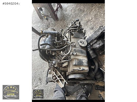 PEUGEOT 206 1.4 8 VALF KOMPLE MOTOR