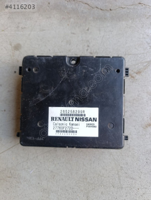 285258299R Renault kontrol ünitesi