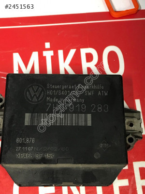 Volkswagen Transporter T5 park sensör beyni  7H0919283