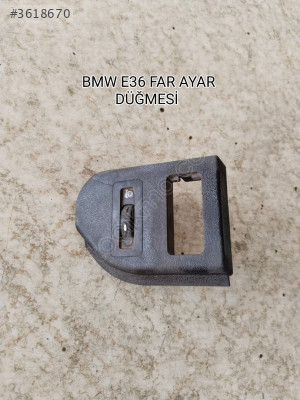 BMW E36 ORJİNAL FAR AYAR DÜĞMESİ