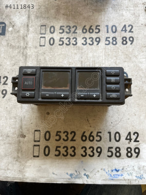 ÇIKMA AUDI A4 8L0 820 043 B 8L0820043B KLİMA KONTROL PANELİ