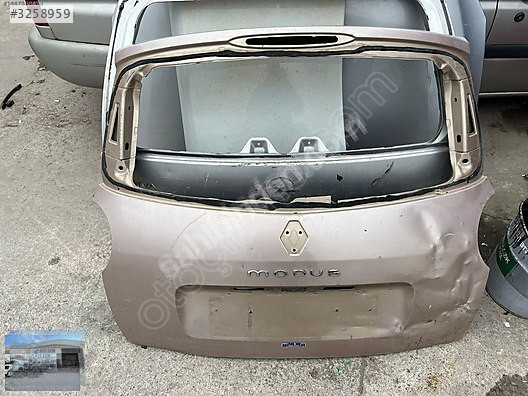 OTO CEM DEN RENAULT MODUS ÇIKMA BAGAJ KAPAĞI
