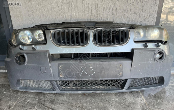 BMW X3 ÖN TAMPON EGE OTOMOTİV BURSA