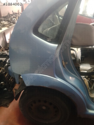 Citroen C3 sag sol kesme arka camurluk