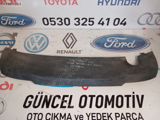 OPEL ASTRA J  ARKA TAMPON ALT PLASTİĞİ ORJİNAL ÇIKMA
