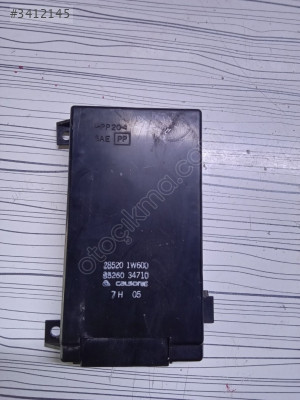 NİSSAN Pathfinder QX4 HAVA KLİMA AMPLİFİKATÖRÜ 28520-1W600