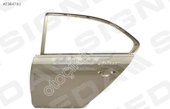 Wolksvagen Jetta Sol Arka Kapı Sifir orjinal OEM 5C6833055E