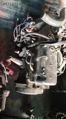 Mercedes 115 123 200 benzinli motor