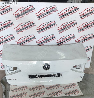 2014/2018 VW JETTA BEYAZ BAGAJ KAPAĞI ORJINAL BOYASIZ