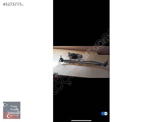 DACİA DUSTER ÖN CAM SİLECEK MOTORU