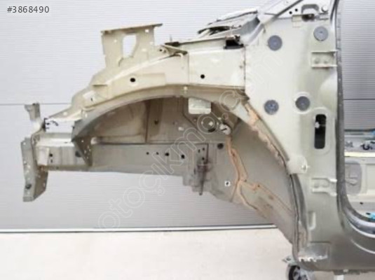 Peugeot rifter sol şasi kolu Orjinal 1631064080