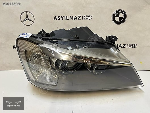 BMW X3 F25 XENON SAĞ FAR ORJİNAL OEM:63117276992