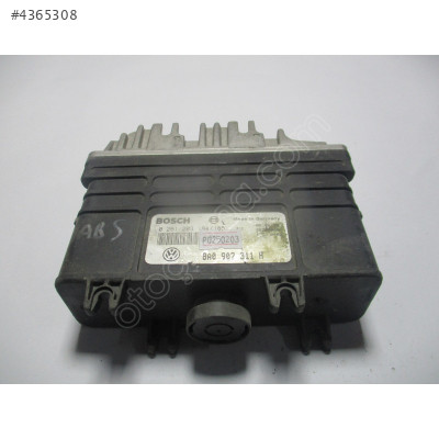 Volkswagen Golf 3 1.8 Motor Beyni 0261203184 8A0907311H