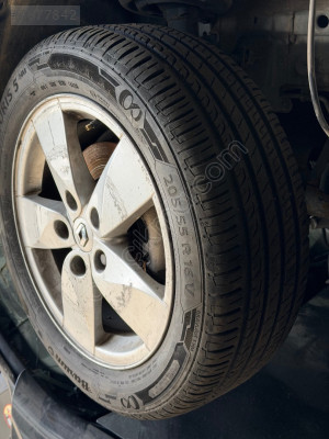 16 INÇ 5x114.3 ORJINAL RENAULT FLUENCE JANT LASTiK