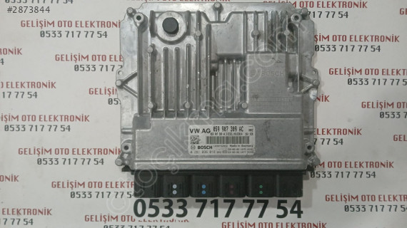  059907309AC 281036018 MD1CS014 AUDI Q8 MOTOR BEYNİ