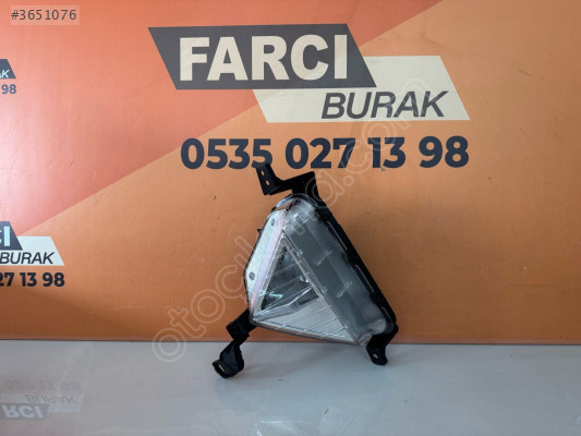 ELANTRA SOL SİS FARI SIFIR İTHAL