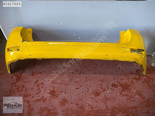 DACİA LOGAN MCV ARKA TAMPON SARI ORJ ÇIKMA RENKAY OTO KOCAELİ