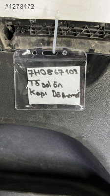 KAPI DÖŞEMESİ - SOL ÖN - TRANSPORTER T5 04-10 - 7H0867103