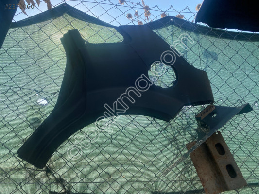 2002-2008 Ford fiesta sol arka çamurluk Orjinal sıfır
