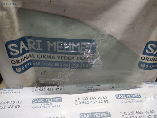 ÇIKMA HYUNDAİ İ30 SAĞ ÖN KAPI CAMI 43R-000382