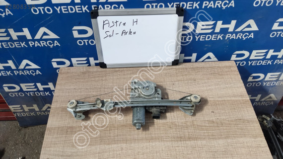 OPEL ASTRA H Sol Arka Cam Motor Krikosu - Çıkma Parça