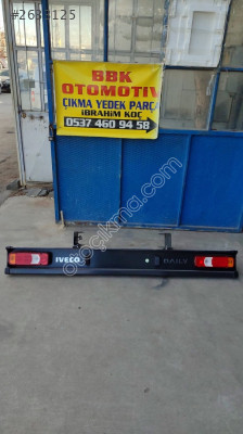 ıveco daily 35 150 çıkma arka tampon dolu