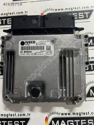 IVECO VMU 0281039468 5802825264 ECU MOTOR