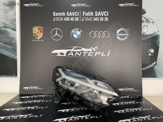 DACİA SANDERO STEPWAY SAĞ FAR FULL LED ÇIKMA