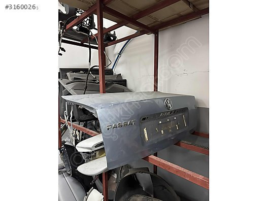 2004 Volkswagen Passat Bagaj Kapağı Hatasız Çıkma Orijinal