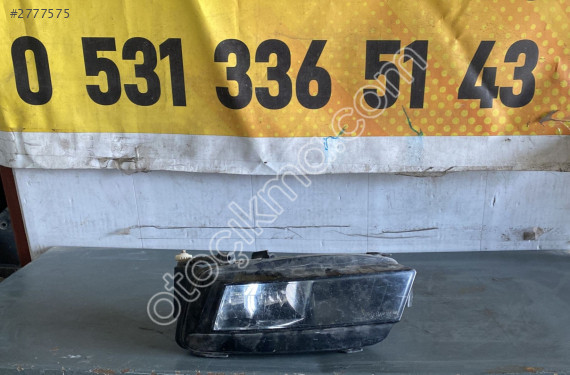 Golf 7 sağ sis farı