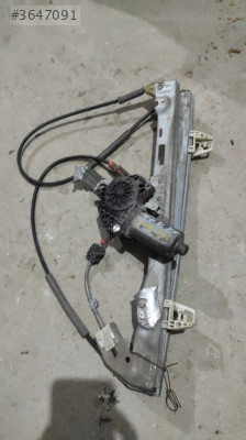 PEJO 206 SOL TEK KAPI CAM KRİKO VE MOTOR