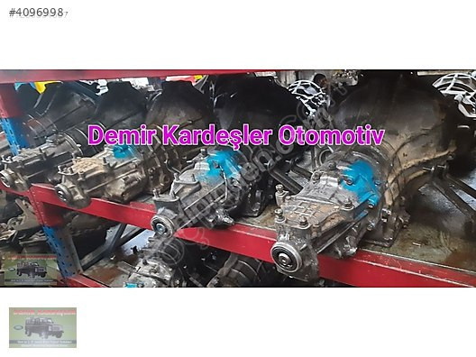 Hyundai H100 Minibüs 2.5 Şanzıman