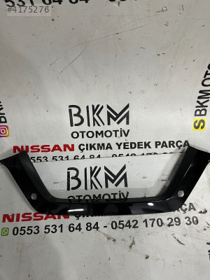Nissan XTrail 2017- Ön Tampon V Parça