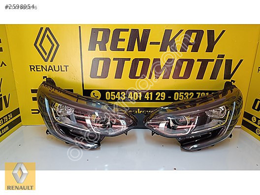 RENAULT MEGAN 4 SAĞ SOL FAR TOUCH 2016-18 ÇIKMA ORJ PARÇA RE