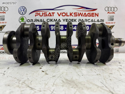 VOLKSWAGEN 1.6 75LİK AEE ALM 032M KRANK MİLİ POLO İBİZA FELİCİA