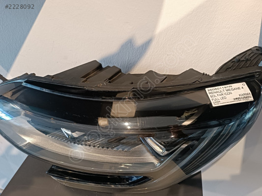 RENAULT MEGANE 4 SOL FAR İCON FULL LED 90060928 260601197R Ç