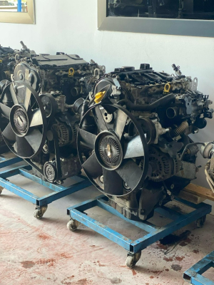 Renault Master 3 Arkadan Çekişli Motor /EFE