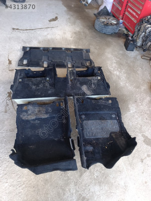 Opel combo E Peugeot rifter taban halısı