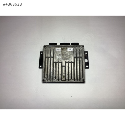 Citroen C3 1.4 HDI Motor Beyni 9650043480 DDCR