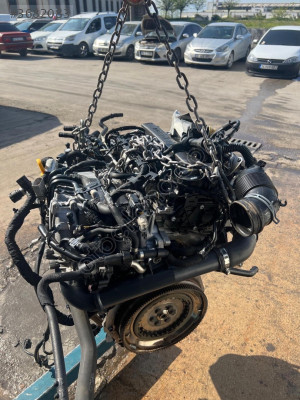 VOLKSWAGEN PASSAT 1.6 TDI ÇIKMA DOLU MOTOR KOMPLE